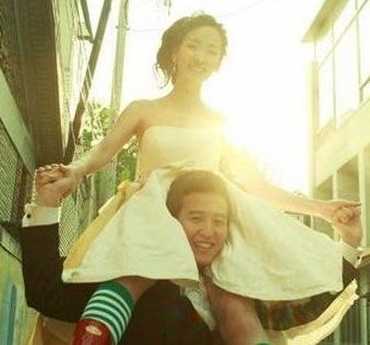 只需6步让80后拍出唯美的韩式风格婚纱照