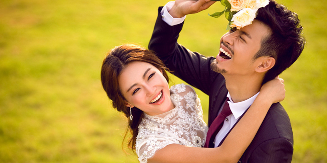 韩式婚纱照拍摄方法 小技巧拍出完美照片