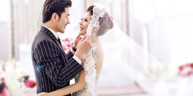 韩式婚纱照拍摄方法 小技巧拍出完美照片