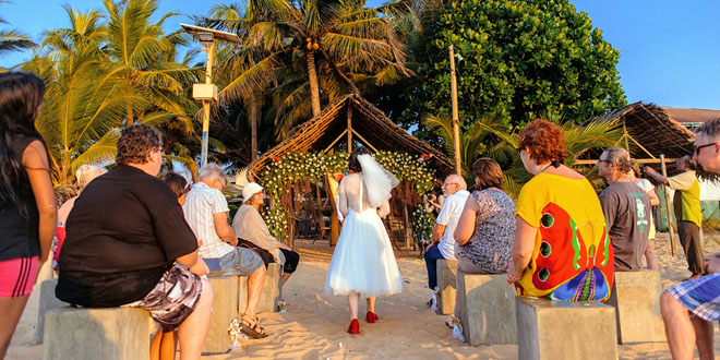 沙滩婚礼策划方案 让你的婚礼筹备更轻松