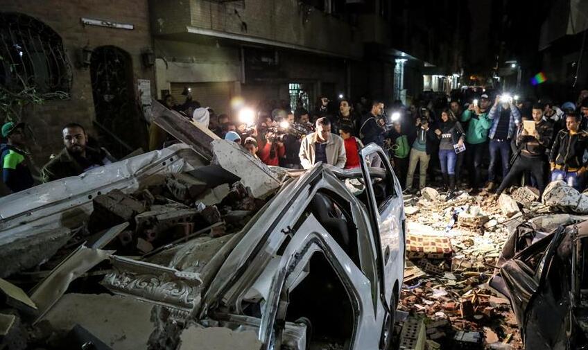 埃及吉萨爆炸致10人死亡