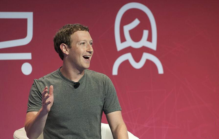 世界移动通信大会：“脸书”创始人扎克伯格发表演讲