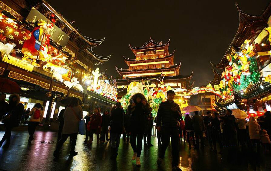 上海：豫园灯会庆元宵