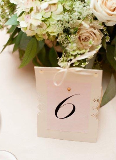 婚宴桌卡怎么写 婚礼上不可忽视的细节布置