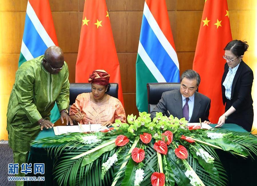 中国与冈比亚恢复外交关系 - 国内 - 随州|楚北网