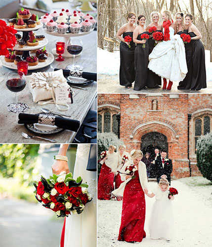 最流行的六种婚礼色彩搭配 打造最独一无二的婚礼