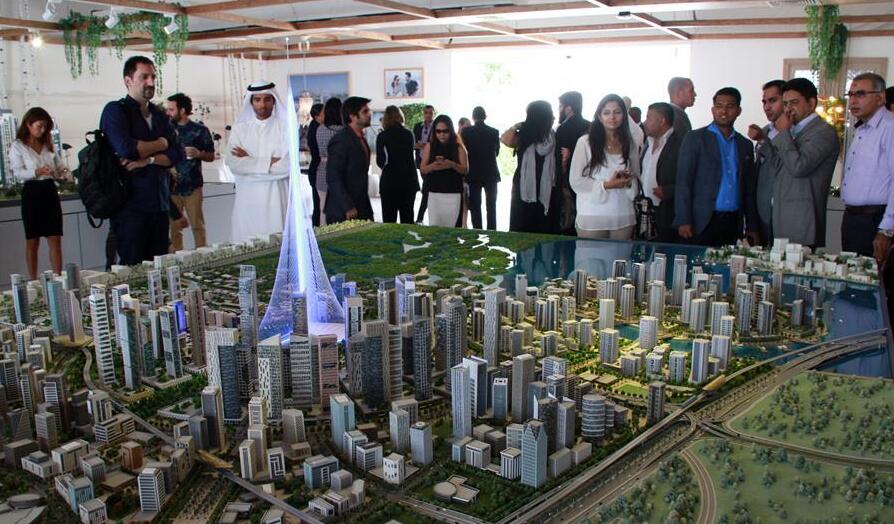 迪拜宣布将建新的世界最高建筑