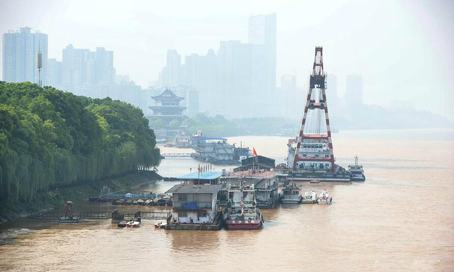湘江持续高水位 湖南启动省级Ⅳ级救灾响应
