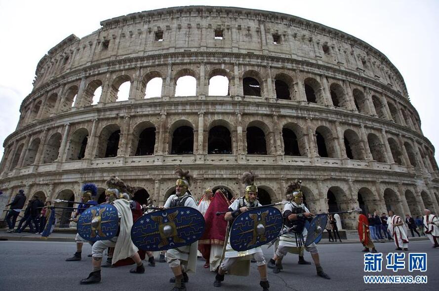 罗马庆祝2769岁生日