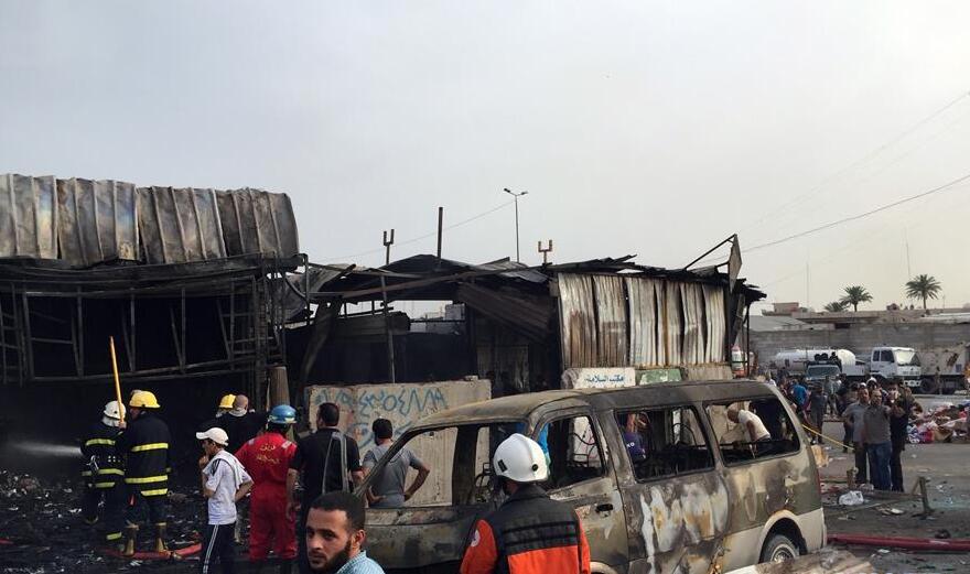 伊拉克首都汽车炸弹袭击造成7死30伤