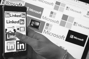 微软“豪吞”领英 社交网络领域有望再掀并购潮