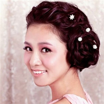 韩式新娘发型教程